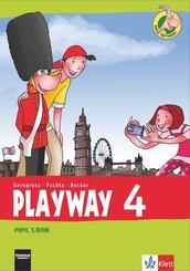 Playway 4. Ab Klasse 3. Ausgabe f&uuml;r Schleswig-Holstein, Niedersachsen, Bremen, Hessen, Berlin, Brandenburg, Sachsen-Anhalt und Th&uuml;ringen
