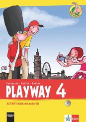 Playway 4. Ab Klasse 3. Ausgabe f&uuml;r Schleswig-Holstein, Niedersachsen, Bremen, Hessen, Berlin, Brandenburg, Sachsen-Anhalt und Th&uuml;ringen, m. 1 Audio-CD