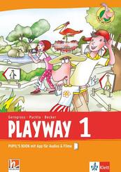 Playway 1. Ab Klasse 1. Ausgabe Hamburg, Rheinland-Pfalz, Baden-W&uuml;rttemberg und Brandenburg, m. 1 Audio-CD