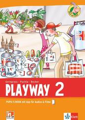 Playway 2. Ab Klasse 1. Ausgabe Hamburg, Rheinland-Pfalz, Baden-W&uuml;rttemberg und Brandenburg, m. 1 Audio-CD