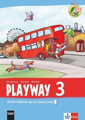 Playway 3. Ab Klasse 1. Ausgabe Hamburg, Nordrhein-Westfalen, Rheinland-Pfalz, Baden-W&uuml;rttemberg und Brandenburg, m. 1 Audio-CD