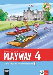 Playway 4. Ab Klasse 1. Ausgabe Hamburg, Nordrhein-Westfalen, Rheinland-Pfalz, Baden-W&uuml;rttemberg und Brandenburg