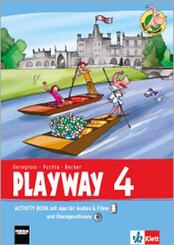 Playway 4. Ab Klasse 1. Ausgabe Hamburg, Nordrhein-Westfalen, Rheinland-Pfalz, Baden-W&uuml;rttemberg und Brandenburg