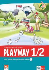 Playway 1/2. Ab Klasse 1. Ausgabe Hamburg, Nordrhein-Westfalen, Baden-W&uuml;rttemberg, Berlin und Brandenburg, m. 1 Audio-CD