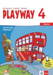Playway 4. Ab Klasse 3, Activity Book F&ouml;rdern