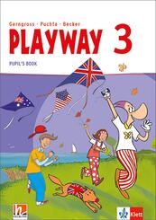 Playway 3. Ab Klasse 3. Ausgabe f&uuml;r Nordrhein-Westfalen