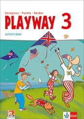 Playway 3. Ab Klasse 3. Ausgabe f&uuml;r Nordrhein-Westfalen