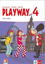 Playway 4. Ab Klasse 3. Ausgabe f&uuml;r Nordrhein-Westfalen