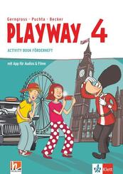Playway 4. Ab Klasse 3. Ausgabe f&uuml;r Nordrhein-Westfalen