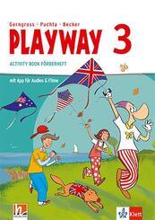 Playway 3. Ab Klasse 3. Ausgabe f&uuml;r Nordrhein-Westfalen