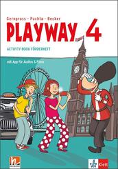 Playway 4. Ab Klasse 3. Ausgabe f&uuml;r Nordrhein-Westfalen