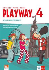 Playway 4. Ab Klasse 3. Ausgabe f&uuml;r Nordrhein-Westfalen, m. 1 Beilage