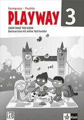 Playway 3. Ab Klasse 3, m. 1 Beilage