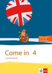 Come in 4. Ab Klasse 1, m. 1 Audio-CD