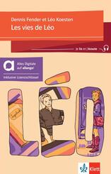 Les vies de L&eacute;o - Hybride Ausgabe allango, m. 1 Beilage