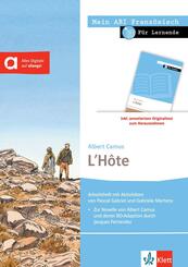 L'H&ocirc;te - Sch&uuml;lerarbeitsheft mit Aktivit&auml;ten