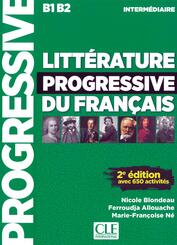 Litt&eacute;rature progressive du fran&ccedil;ais - Niveau interm&eacute;diaire, 2&egrave;me &eacute;dition, m. Audio-CD