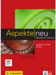 Aspekte neu Lehrbuch B1 plus, m. DVD-ROM