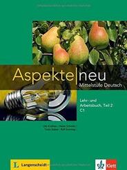 Aspekte neu Lehr- und Arbeitsbuch C1, m. Audio-CD.Tl.2