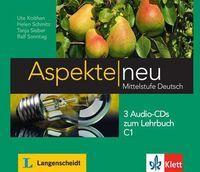Aspekte neu Lehrbuch C1,3 Audio-CDs