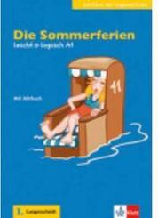 Die Sommerferien, mit Audio-CD