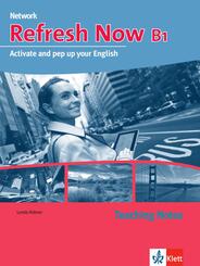 Network Refresh Now B1: Teaching Notes