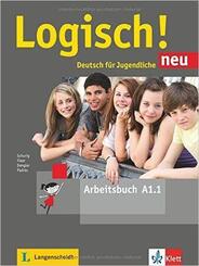 Logisch! Neu - Arbeitsbuch A1.1.Tl.1