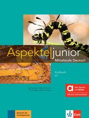 Aspekte junior C1 - Hybride Ausgabe allango, m. 1 Beilage