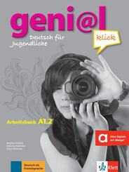 geni@l klick A1.2 Arbeitsbuch mit Audio-Dateien zum Download