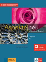 Aspekte neu B2 - Hybride Ausgabe allango, m. 1 Beilage