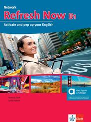 Refresh Now B1 - Hybride Ausgabe allango, m. 1 Beilage