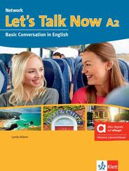 Let's Talk Now A2 - Hybride Ausgabe allango, m. 1 Beilage