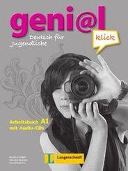 geni@l klick A1 Arbeitsbuch, m. 2 Audio-CDs