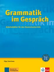 Grammatik im Gespr&auml;ch