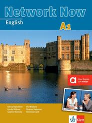 Network Now A1 Student's Book m. 3 Audio-CDs