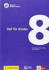 DaF f&uuml;r Kinder, m. DVD