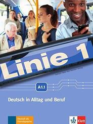Linie 1 - Kurs- und &Uuml;bungsbuch A1.1