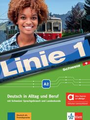 Linie 1 Schweiz A2 - Hybride Ausgabe allango, m. 1 Beilage