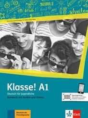 Klasse! A1 &Uuml;bungsbuch mit Audios online