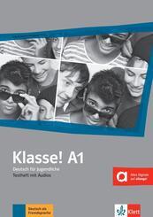 Klasse! A1 Testheft mit Audios online