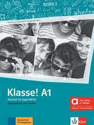 Klasse! A1 - Hybride Ausgabe allango, m. 1 Beilage