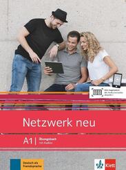 Netzwerk neu A1, &Uuml;bungsbuch
