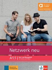 Netzwerk neu A1.1 - Hybride Ausgabe allango, m. 1 Beilage