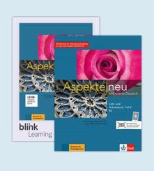 Aspekte neu B2 - Teil 2 - Media Bundle BlinkLearning, m. 1 Beilage.Tl.2