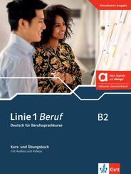 Linie 1 Beruf B2 - Hybride Ausgabe allango, m. 1 Beilage