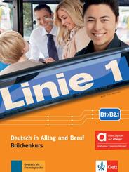Linie 1 B1+/B2.1 - Hybride Ausgabe allango, m. 1 Beilage