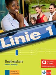 Linie 1 Einstiegskurs - Hybride Ausgabe allango, m. 1 Beilage