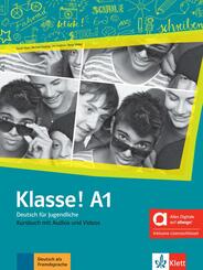 Klasse! A1 - Hybride Ausgabe allango, m. 1 Beilage