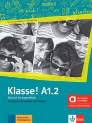 Klasse! A1.2 - Hybride Ausgabe allango, m. 1 Beilage
