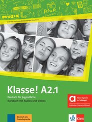 Klasse! A2.1 - Hybride Ausgabe allango, m. 1 Beilage
